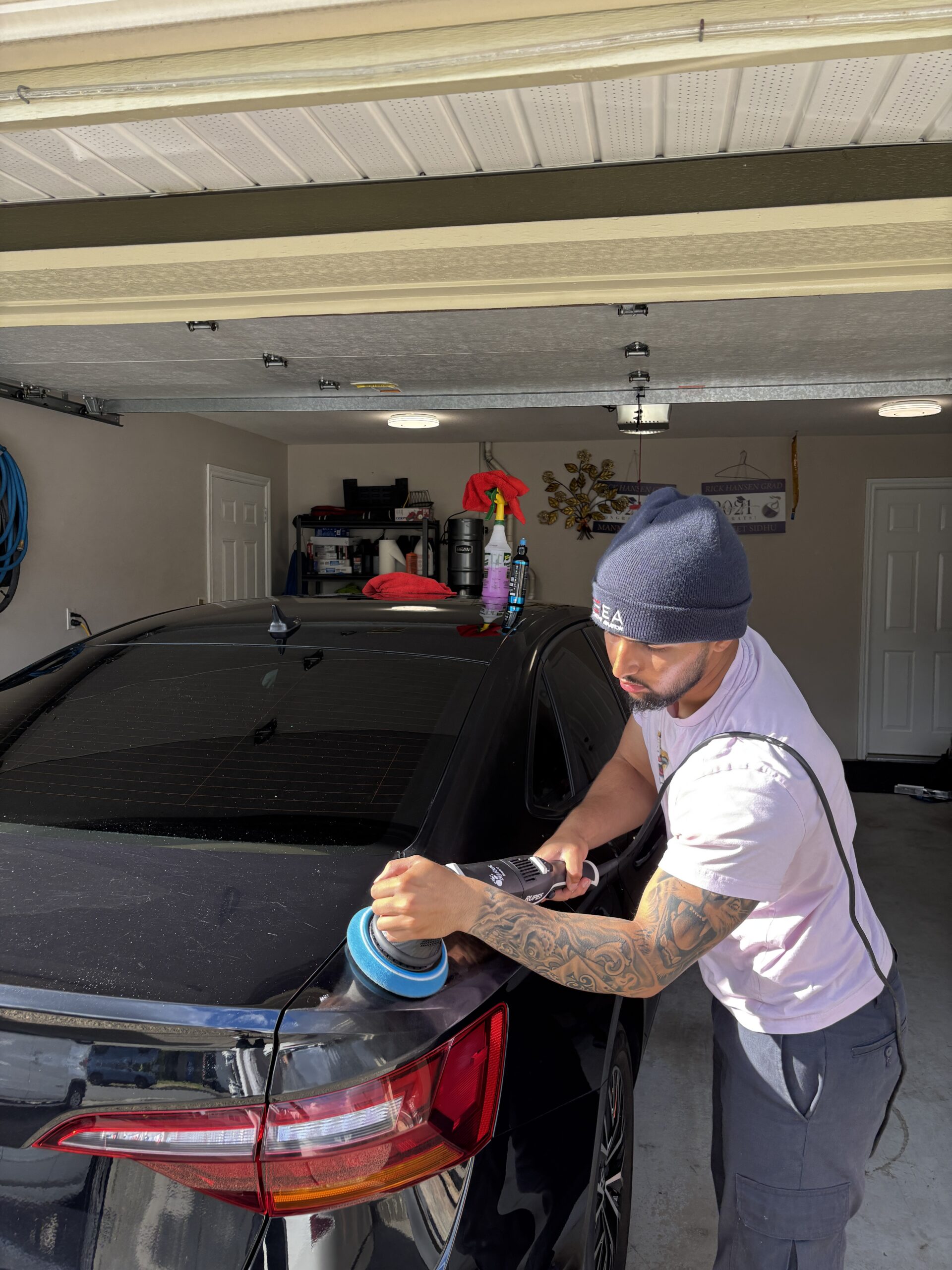 Exterior Detailing